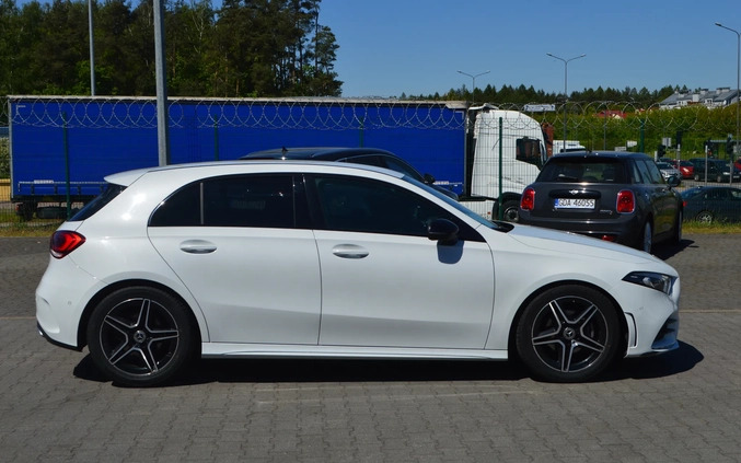 Mercedes-Benz Klasa A cena 86900 przebieg: 93655, rok produkcji 2020 z Koprzywnica małe 254